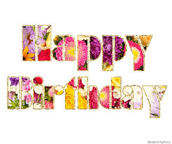 You may also like some famous birthday quotes below. Beautiful Happy Birthday Flower Gifs