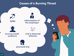 Cancer of the larynx is sometimes called laryngeal cancer. 5 Possible Causes Of A Burning Throat