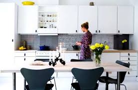 Cuadros en blanco y negro era apreciado por causa de innovadoras soluciones en su pintura. Cocina Blanco Y Negro Mas Toques Unicos Ideas Casas
