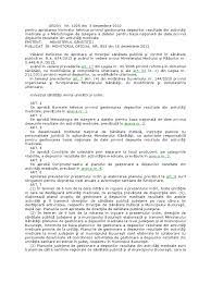 * prezentul ordin transpune decizia comisiei 2006/31 o/ce de modificare, în scopul adaptării la progresul tehnic, a anexei la directiva 2002/95/ce a parlamentului european şi a consiliului cu privire. Ordin Ms Nr 1226 Din 2012