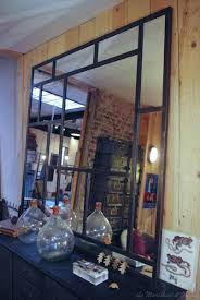 Miroir style industriel, lenaig la redoute interieurs. Miroirs Par Le Marchand D Oublis Miroir Style Industriel Miroir Industriel Miroir Industriel Rectangulaire