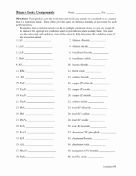 Naming Ionic Compounds Worksheet Answers Lovely 17 Best Of Ionic Pounds Worksheet Naming Compounds Worksheet Ionic Bonding Naming Chemical Compounds Worksheet
