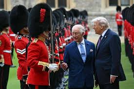 Kuninkaallinen valtiovierailu keskellä myrskyäviä suhteita