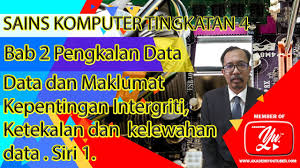 Mash manjawani binti mat panel penggubal 4. Bab 2 Pengkalan Data Part 1 Sains Komputer Tingkatan 4 Arviaclass Com