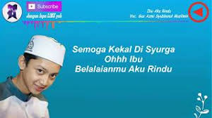Lirik lagu aku rindu dari gus azmi lagu ini adalah salah satu lagu religi yang dipopulerkan oleh gus azmi silahkan baca disini. Best Of Gus Azmi Ibu Aku Rindu Free Watch Download Todaypk