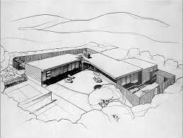 Garages with apartment floor plans. Case Study House 7 A Flexible Floor Plan With Extensive Outdoor Living Spaces Home