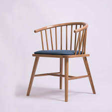 Ch Air Xl Chair Solid Wood With Armrest Upholstered Leisure Club Vanity Chairs For Bedroom Living Room Kitchen Dining Chair Chair Dining Chairs Vanity Chair