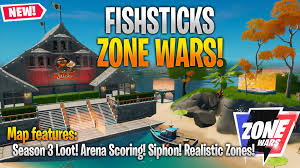 The zone is still predictable, but it seems to have slowed down a bit. Season 3 Zone Wars Fishsticks Zone Wars Fortnite Creative Map Code