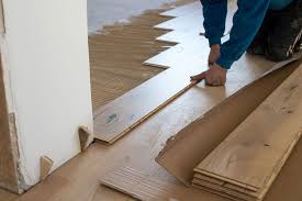 Subfloor materials including plywood, oriented strand board and, to a lesser degree, particleboard, are fairly stable, and any gaps that might develop between sheets are unlikely to widen. How Long Does Plywood Flooring Last Answered