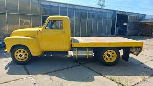Image result for Chrome Yellow 1953 GMC Truck