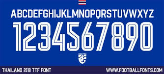 Football Fonts Ttf And Vector Fonts For Football Page 2 Football Fonts Jersey Font Sports Fonts