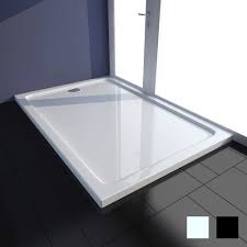 Details Zu Vidaxl Duschwanne Abs Duschtasse Brausewanne Duschbecken Mehrere Auswahl Duschwanne Dusche Duschwanne Flach