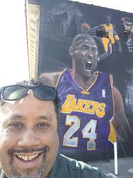 Visited a Kobe mural yesterday and did a lil photo shoot