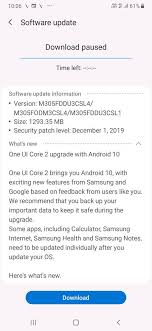Below are a few key features of one ui and android 10 we are excited for users to test on the galaxy s10. Samsung Galaxy M30 And M20 Getting Android 10 Based One Ui 2 0 Update In India Mysmartprice