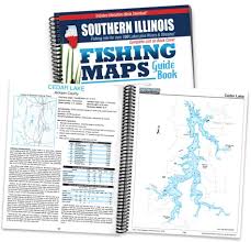 Illinois map request form using internet explorer. Southern Illinois Fishing Map Guide Sportsman S Connection