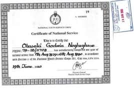 The national youth service corps (nysc) has issued a new discharge certificate to godwin obaseki, governor of edo state. Amazing Stories Around The World Obaseki Justice Roland Amaize Faults New Nysc Certificate Issued To Governor