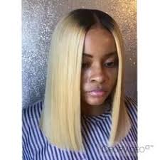 Black And Blonde Blunt Cut Bob Pin On Hair Porn