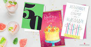Don't forget to add a bouquet of birthday flowers to your card! 50th Birthday Wishes For Her American Greetings