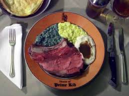 Italian beef with au jus. House Of Prime Rib Restaurants Food Network Food Network