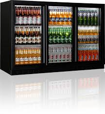 Mini bar d'hotels porte vitrée. Refrigerated Back Counters Bar And Pub Supplies Equipment Vetrina Refrigerata 3 Porte Scorrevoli A Vetro Cod Bbc 330s H Cm 90 Centro Arredo