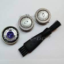 3pcs New Replace Shaver Head Blades For Philips Norelco Hq Hs Hp Series Hq3 Hq4 Hq56 Hq55 Hq300 Hq6 Hq916 Hq917 Hq918 Hq919raz Shaved Hair Shaving Hair Removal