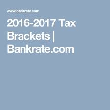 2019 2020 Tax Brackets Bankrate Tax Brackets Bankrate Com Tax