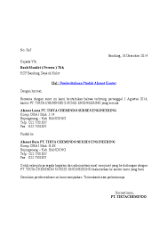 Contoh surat resmi bahasa sunda tentang kerja bakti atau. Contoh Surat Pemberitahuan Pindah Alamat Kantor Kumpulan Surat Penting