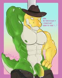 Rule 34 - Abs Absurd Res Alligator Alligatorid Animal Genitalia Anthro  Armpit Fetish Belt Bottomwear Candy Clothing Crocodile Crocodilian  Crocodylid Dessert Food Food Creature Genital Slit Genitals Glistening  Glistening Body Glitch Productions