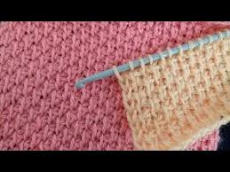 65 En Cok Izlenen Tunus Isi Pirinc Orgu Modeli Yapimi Tunusian Crochet Youtube Orgu Tigla Islenmis Kareler Afgan Tig Isi