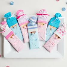 When we first started designing them, there were many questions like how much candy would be needed? Baby Shower Candy Bar Favor Idea Fun365