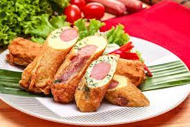 Sosis Telur Resep Dari Dapur Kobe Recipe Resep Sosis Ide Makanan Resep Makanan