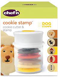 Yum yum cream cookies 'n' cream ✓ leckerer milchschokolade geschmack ✓ 21% protein pro portion ✓ ohne palmöl. Chef N Cookie Cutter And 5 Stamp Set Dogs Amazon De Kuche Haushalt