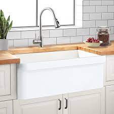 Alfi brand abgr33s 30.88 in. Buy Celaeno 30 Inch White Farmhouse Sink Fireclay Porcelain Reversible Single Bowl Apron Front Kitchen Sink Luxury Unique Design Ceramic Farm Sink With Strainer Protective Bottom Grid Online In Greece B08sw2p2cq