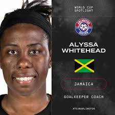 Fun fact: New Arlington Soccer Girls Academy Goalkeeping Director Alyssa  Whitehead is currently at the World Cup serving as the goalkeeper coach for  the Jamaica Women's National Team! Alyssa, who will begin