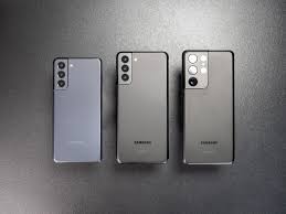 The samsung galaxy s21 ultra also has a much bigger camera block than the other two, though all three have it positioned in the top left corner. Samsung Galaxy S21 Vs Galaxy S21 Plus Vs Galaxy S21 Ultra Is Bigger Better Digital Trends