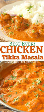Best Ever Authentic Chicken Tikka Masala In 2020 Curry Recipes Indian Tikka Masala Curry Chicken Recipes