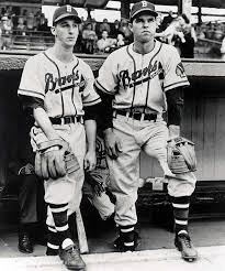 Warren Spahn And Johnny Sain Braves Atlanta Braves Braves Baseball