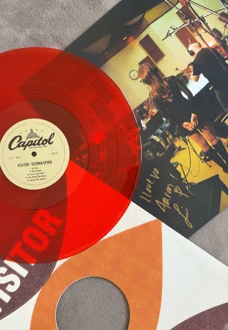 Personalized Signed Vinyl by Sienna Spiro — Unboxing & First Impression