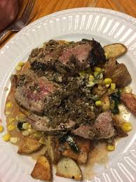 Seared Steak And Creamy Chipotle Pam Sauce Hello Fresh: Directions,  Calories, Nutrition & More | Fooducate