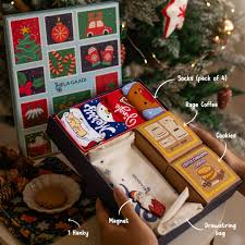 Jingle Joy sellers Winter Gift Box