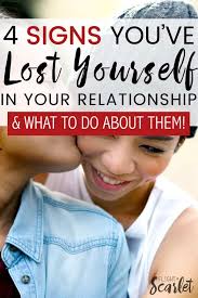 It may turn out that you don't really have much in common, that you've lost interest in the relationship or that you didn't expect things to go that far. 4 Signs You Ve Lost Yourself In Your Relationship And What You Can Do About Them Flight Scarlet