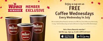 If wines have a personality. Free Wawa Coffee In July For Rewards Members