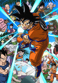Goku is known as one of earth's greatest defenders. Dragon Ball Yo Son Goku And His Friends Return Wikipedia