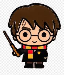 Cartoon Harry Potter Drawing Clipart - Full Size Clipart (#5291240) -  PinClipart | Harry potter cartoon, Harry potter drawings, Harry potter  stickers