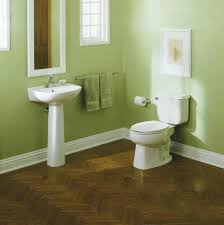rectangle bathroom pedestal sink