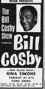 Here's why, when, and how bill here's what is happening with bill cosby's sexual assault conviction and prison release. Ken Coleman On Twitter On This Day In 1967 Bill Cosby And Recording Artist Nina Simone Perform At Cobo Arena Earlier In The Day Cosby Co Star Of The Secret Agent Adventure Television