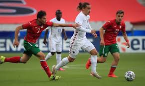 Antoine griezmann (8.) und kylian mbappé (79. L6zakerbfuhwhm