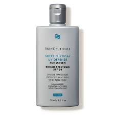 Skinceuticals Sheer Physical Uv Defense Spf 50 Dermstore Skinceuticals Paraben Free Products Broad Spectrum Sunscreen