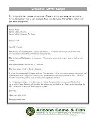 Persuasive Letter Sample In The Space Below Pictures