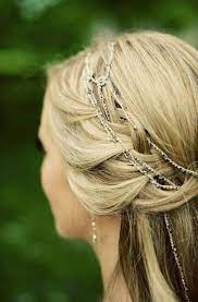 Hair Beauty Ss13 Model Fashion Inspiration Hairstyle Bakcstage Idee Coiffure Mariage Coiffure Bijoux Cheveux